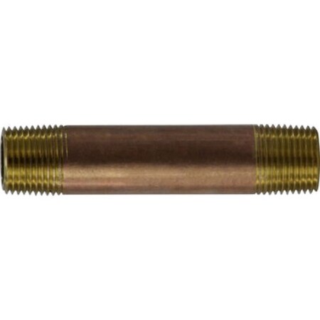 38 X 512 RED BRASS NIPPLE